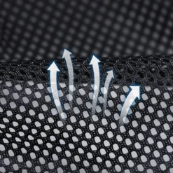 Hewolf Space Large Aluminum Alloy Foldable Chair -Roam Ready HW J2049 BLK 5 4be780db 6a34 4d36 bb57 0154425d59fb