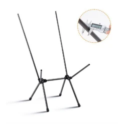 Hewolf Space Medium Aluminum Alloy Foldable Chair -Roam Ready HW J2049 BLK 6