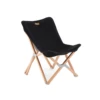 Hewolf Foldable Wooden Chair - Small -Roam Ready HW J2058S BLK 02
