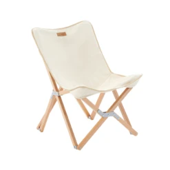 Hewolf Foldable Wooden Chair - Small -Roam Ready HW J2058S KHA 05 5674507d 6f7b 46f5 bfb4 a606d8d08f41