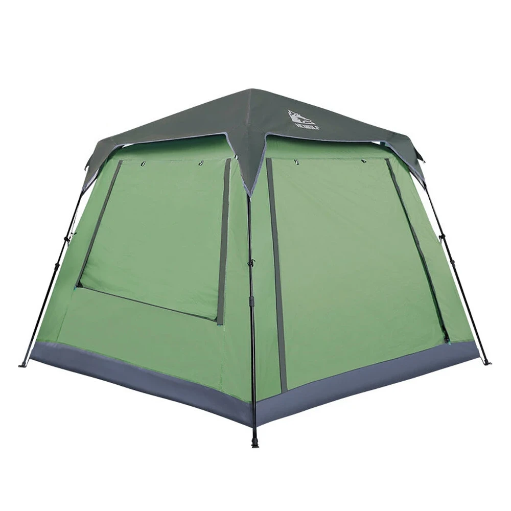 Hewolf Large 8 Person Square Top Automatic Tent 4 Hewolf Large 8 Person Square Top Automatic Tent - Image 2
