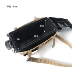 Post General Waxed Canvas Ammo Tool Box 18 Post General Waxed Canvas Ammo Tool Box -Roam Ready Innerdimension