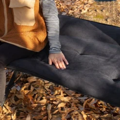 KZM Black Cot Topper -Roam Ready K20T1C008BK 3