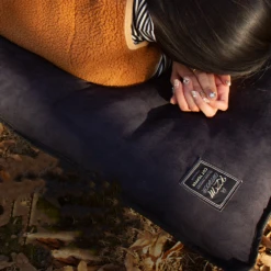 KZM Black Cot Topper -Roam Ready K20T1C008BK 6