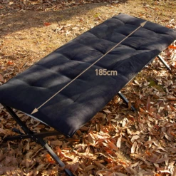 KZM Black Cot Topper -Roam Ready K20T1C008BK 7