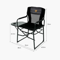 KZM Collapsible Chair With Table -Roam Ready K20T1C010 5