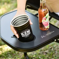 KZM Collapsible Chair With Table -Roam Ready K20T1C010 7 600x600 b0af809f 3a3c 48a2 a35e eee751a4e096