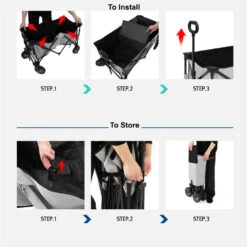 KZM Pelican Wagon 13 KZM Pelican Wagon -Roam Ready K20T1C013 touseandstore