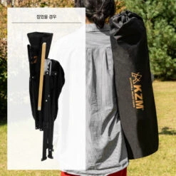 KZM Downhill Chair -Roam Ready K20T1C32BK 15