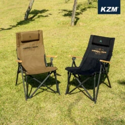 KZM Downhill Chair -Roam Ready K20T1C32BK 2