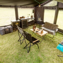 KZM Wise Black Tarp Shell -Roam Ready K20T3T003 3 600x600 b0a8060b 7c2f 47db 824f f290e204b15a