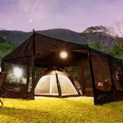 KZM Wise Black Tarp Shell -Roam Ready K20T3T003 5 600x600 9611ada8 72fb 44ca b464 f03eaf729c03