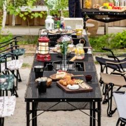 KZM Union Iron Mesh 2 Folding Table -Roam Ready K20T3U003 10 600x600 9c239809 3572 4ecc 8b9c 73318224e198