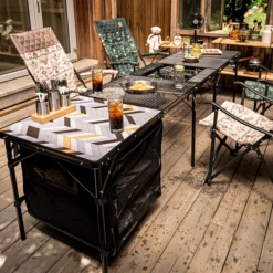 KZM Union Iron Mesh Cabinet 2 Folding Table -Roam Ready K20T3U004 5 600x600 fa5f8b1a 7e53 440c a693 7a5e3b08ebcf