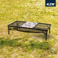 KZM Union Iron Mesh 3 Folding Table -Roam Ready K20T3U005 3