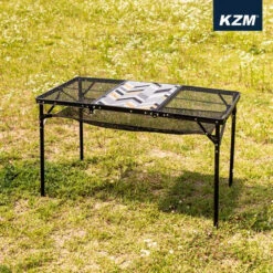 KZM Union Iron Mesh 3 Folding Table -Roam Ready K20T3U005 4