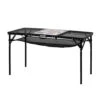 KZM Union Iron Mesh 3 Folding Table -Roam Ready K20T3U005 6