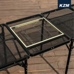 KZM Union Iron BBQ Plate -Roam Ready K20T3U011 3