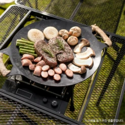 KZM Union Iron BBQ Plate -Roam Ready K20T3U011 8 600x600 17821ea4 201d 4c70 9749 d6e9b144c266