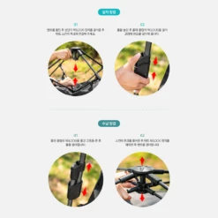 KZM Alpha Room Auto Tent Outdoor Toilet -Roam Ready K211T3T09 12