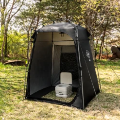 KZM Alpha Room Auto Tent Outdoor Toilet -Roam Ready K211T3T09 6