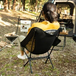 KZM Reisen Lightweight Chair -Roam Ready K21T1C01BK 11