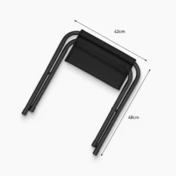 KZM Enkel BBQ Chair 2P Set -Roam Ready K21T1C03 7