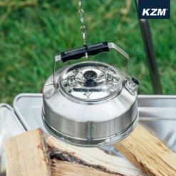 KZM Stainless Steel Kettle 0.8L -Roam Ready K21T3K08 04