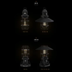 KZM Gilbert Lantern 17 KZM Gilbert Lantern -Roam Ready K21T3O02 5