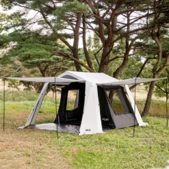 KZM Oscar House Cabin Tent 18 KZM Oscar House Cabin Tent -Roam Ready K221T3T02 01