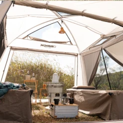 KZM Brick Shelter -Roam Ready K221T3T05 07