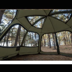 KZM Viva Dome Shelter Plus -Roam Ready K221T3T10 02