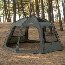 KZM Viva Dome Shelter Plus -Roam Ready K221T3T10 3