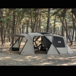 KZM New X9 Tent -Roam Ready K221T3T12 02