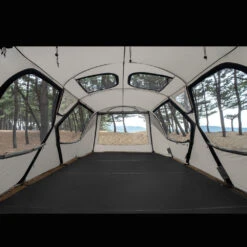 KZM New X9 Tent -Roam Ready K221T3T12 05