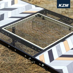 KZM Connect 3 Folding BBQ Table -Roam Ready K22T3U02 1000 3