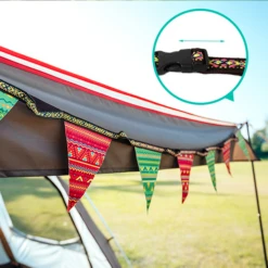 KZM Camping Garland Chain 14 KZM Camping Garland Chain -Roam Ready K4T3T001 8 600x600 eb204062 2435 4c31 bc95 95366a18e030