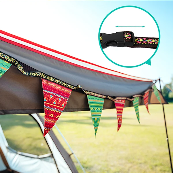 KZM Camping Garland Chain 8 KZM Camping Garland Chain - Image 6