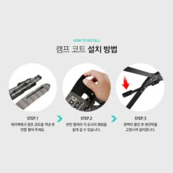 KZM Camping Cot - Gray -Roam Ready K7T3C002 11 600x600 71eb825a 275c 4b49 bbc4 8d08dc6aa309