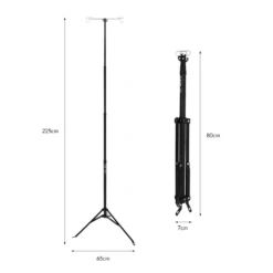 KZM Tower Lantern Stand -Roam Ready K7T3O007 6
