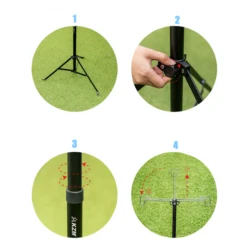 KZM Tower Lantern Stand -Roam Ready K7T3O007 8 600x600 d36f9171 5ac1 4715 955c 414b66f4ecba