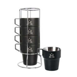 KZM NEW Black Mug 5P -Roam Ready K8T3K004 4