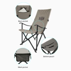 KZM Signature Relax Chair -Roam Ready K9T3C004GR 4 dffe4a75 4760 47e9 8801 15c5f265d895