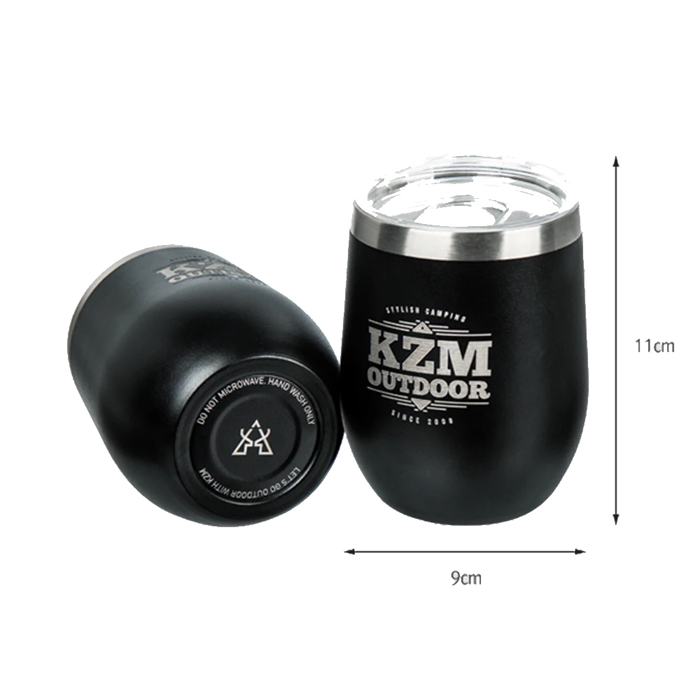 KZM Egg Tumbler 2 Pieces 9 KZM Egg Tumbler 2 Pieces - Image 7