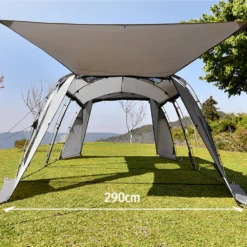 KZM Tribus Tunnel Tent -Roam Ready K9T3T002 5