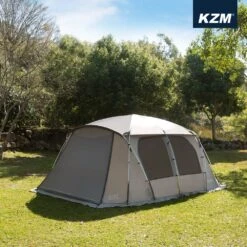 KZM Lafesta 4-5 Person Tent -Roam Ready K9T3T006 1000 4