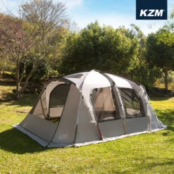 KZM Lafesta 4-5 Person Tent -Roam Ready K9T3T006 1000 5
