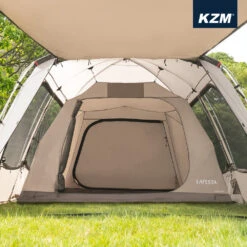 KZM Lafesta 4-5 Person Tent -Roam Ready K9T3T006 1000 6