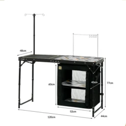 KZM Iron Mesh Cabinet Kitchen Table II -Roam Ready K9T3U004 9 600x600 6e454a82 afe4 4959 8c0e 0899c137001e