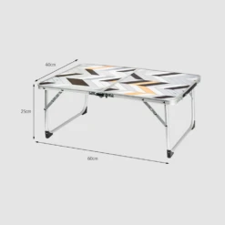 KZM Slim Mini 2 Folding Table Ⅱ -Roam Ready K9T3U007 9